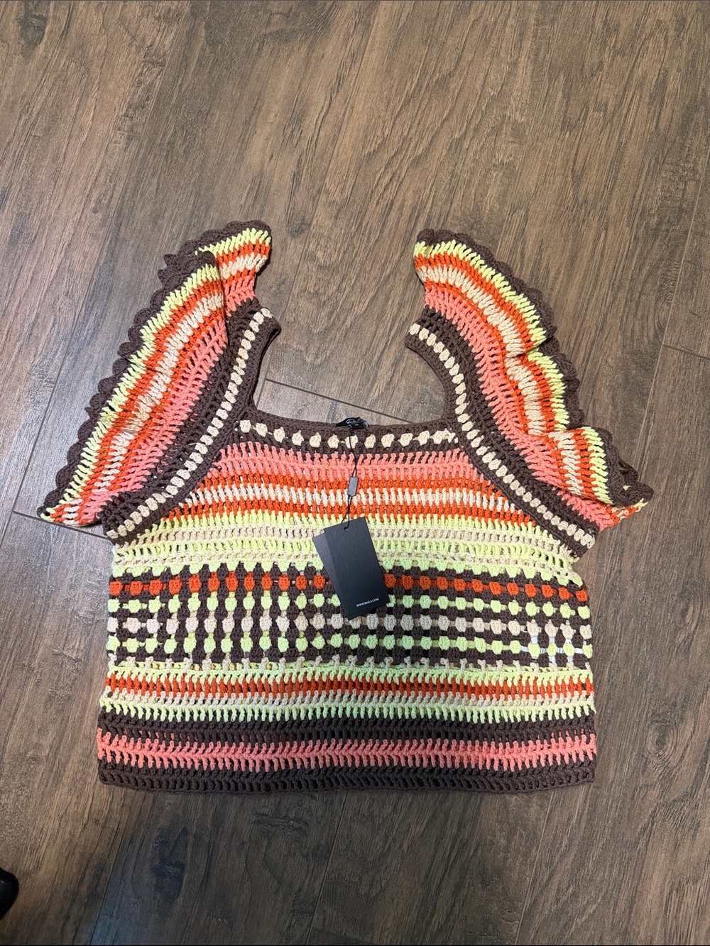 NWT Rails Crochet Top - Picture 2 of 4